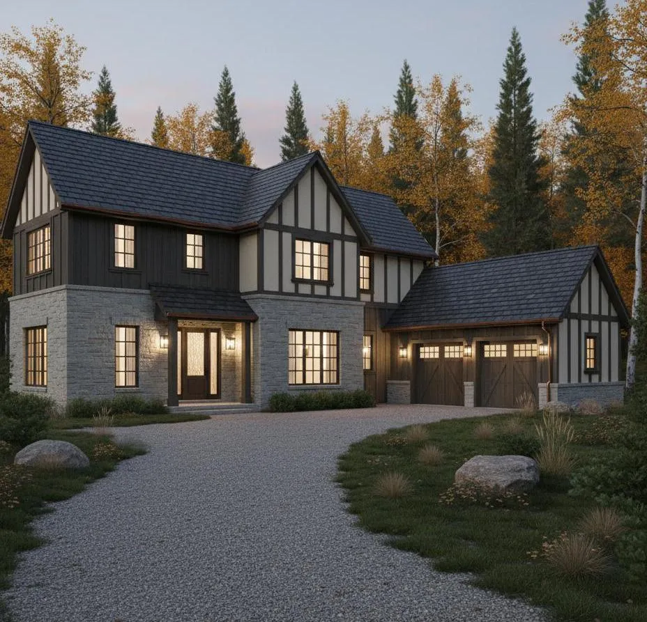 Проект Двухэтажный дом 16 на 21, 243 м2