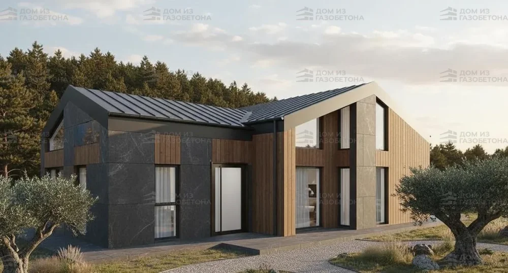 Проект Двухэтажный дом 15 на 13, 196 м2